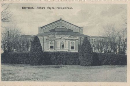 Bayreuth - Richard Wagner-Festspielhaus Bayreuth - Richard Wagner-Festspielhaus