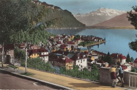 Montreux - Schweiz - Vue generale Montreux - Schweiz - Vue generale