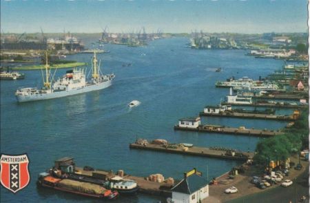 Amsterdam - Niederlande - Hafen Amsterdam - Niederlande - Hafen