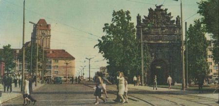 Stettin - Polen - recht kleines Format Stettin - Polen - recht kleines Format