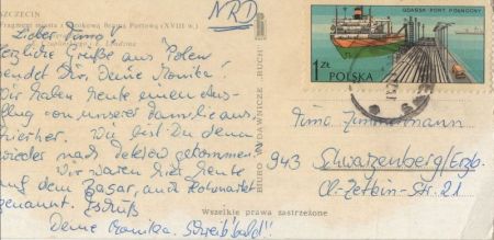 Stettin - Polen - recht kleines Format Stettin - Polen - recht kleines Format