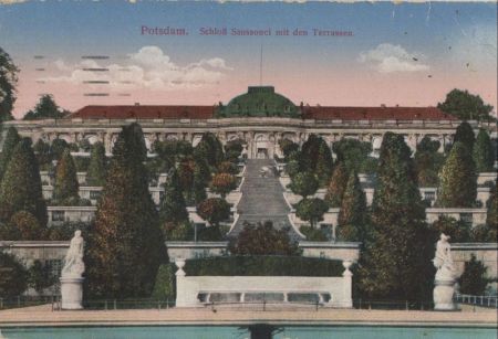 Potsdam - Schloss sanssouci Potsdam - Schloss sanssouci