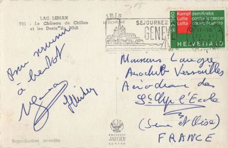 Lac Léman - Schweiz - Chateau de Chillon