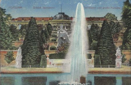 Potsdam - Schloss Sanssouci Potsdam - Schloss Sanssouci