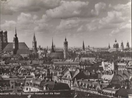 München - Blick vom Deutschen Museum München - Blick vom Deutschen Museum
