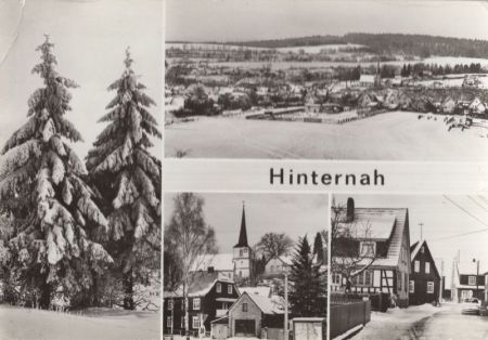 Hinternah (OT von Nahetal-Waldau) - 4 Bilder Hinternah (OT von Nahetal-Waldau) - 4 Bilder