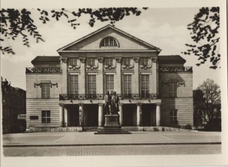 Weimar - Nationaltheater Weimar - Nationaltheater