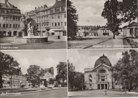 Gera - 4 Bilder Gera - 4 Bilder