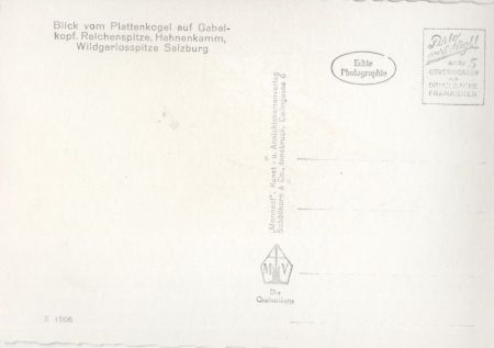Hahnenkamm - Österreich - Gabelkopf - Reichenspitze Hahnenkamm - Österreich - Gabelkopf - Reichenspitze