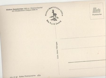 Kleinwalsertal - Österreich - Hintere Gemstelalpe