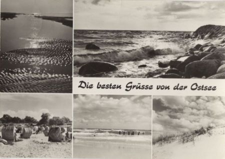 Ostsee - 5 Bilder Ostsee - 5 Bilder