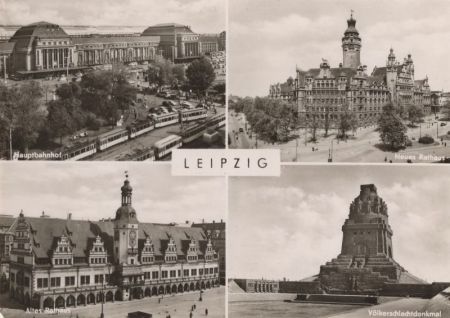Leipzig - 4 Bilder Leipzig - 4 Bilder