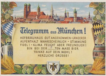 München - Telegramm München - Telegramm