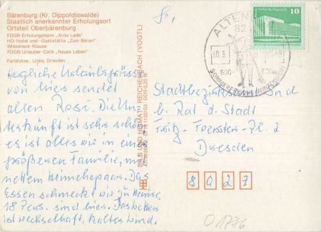Altenberg-Oberbärenburg - 4 Bilder Altenberg-Oberbärenburg - 4 Bilder