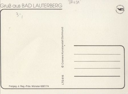 Bad Lauterberg - Luftbild Bad Lauterberg - Luftbild