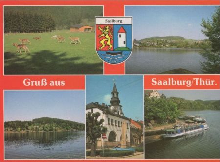 Saalburg-Ebersdorf - 5 Bilder Saalburg-Ebersdorf - 5 Bilder