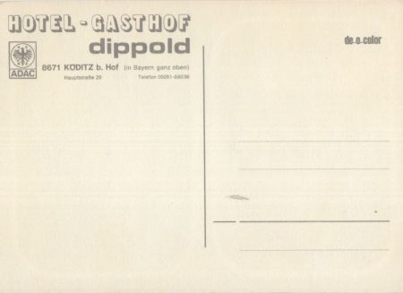 Köditz - Hotel-Gasthof Dippold Köditz - Hotel-Gasthof Dippold