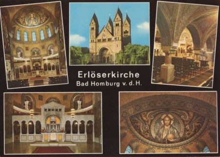 Bad Homburg - Erlöserkirche Bad Homburg - Erlöserkirche