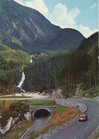 Krimml - Österreich - Gerlosstraße Krimml - Österreich - Gerlosstraße