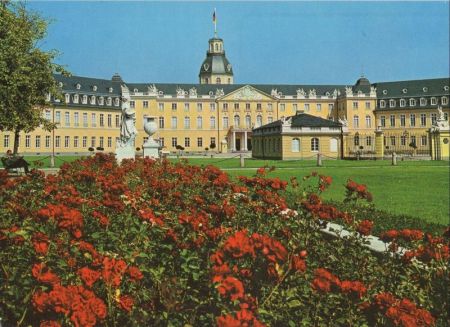 Karlsruhe - Schloss Karlsruhe - Schloss
