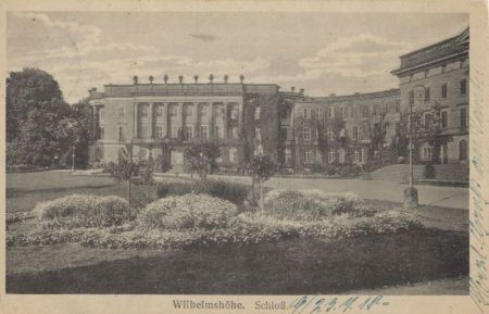Wilhelmshöhe (OT von Kassel) - Schloss Wilhelmshöhe (OT von Kassel) - Schloss