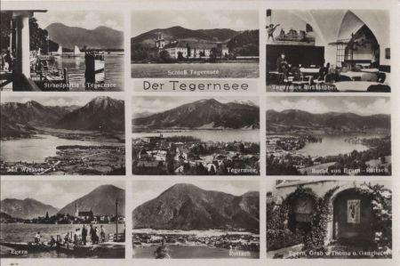 Tegernsee - 9 Bilder Tegernsee - 9 Bilder