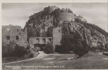Hohentwiel - Festungsruine Hohentwiel - Festungsruine