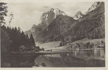 Hintersee (bei Ramsau) - bei Berchtesgaden Hintersee (bei Ramsau) - bei Berchtesgaden