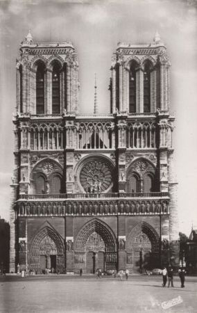 Paris - Frankreich - Notre-Dame Paris - Frankreich - Notre-Dame