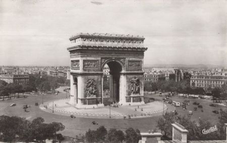 Paris - Frankreich - Place de Etoile Paris - Frankreich - Place de Etoile