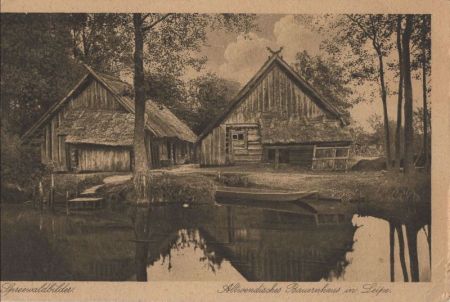 Lübbenau-Leipe - Altwendisches Bauernhaus Lübbenau-Leipe - Altwendisches Bauernhaus