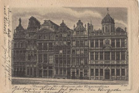Brüssel - Bruxelles - Belgien - Les Maison des Corporations Brüssel - Bruxelles - Belgien - Les Maison des Corporations