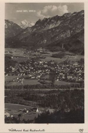 Bad Reichenhall - Ansicht Bad Reichenhall - Ansicht