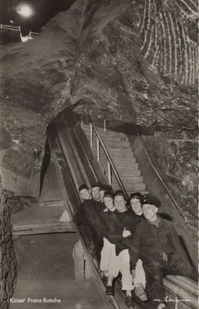 Berchtesgaden - Kaiser Franz-Rutsche Berchtesgaden - Kaiser Franz-Rutsche