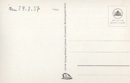 Berchtesgaden - Kaiser Franz-Rutsche Berchtesgaden - Kaiser Franz-Rutsche