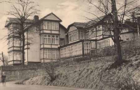 Finsterbergen - SVK-Erholungsheim Finsterbergen - SVK-Erholungsheim