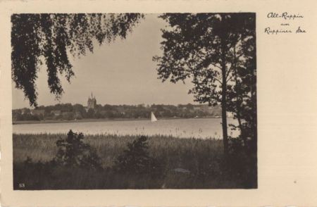 Neuruppin - Alt-Ruppin - Ruppiner See Neuruppin - Alt-Ruppin - Ruppiner See