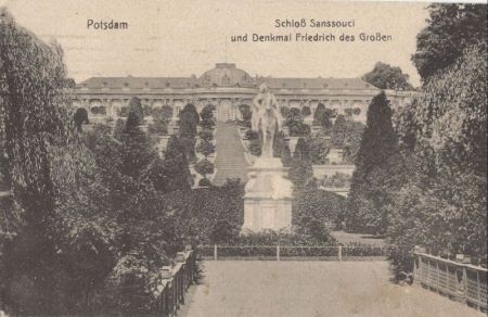 Potsdam, Sanssouci - Schloss Potsdam, Sanssouci - Schloss