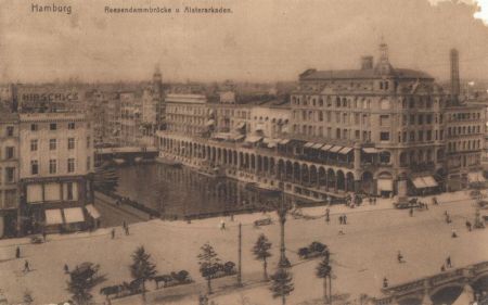 Hamburg - Reesendammbrücke Hamburg - Reesendammbrücke