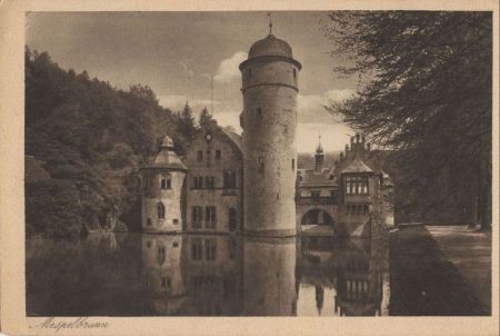 Mespelbrunn - Schloss Mespelbrunn - Schloss