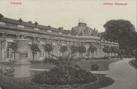 Potsdam, Sanssouci - Schloss Potsdam, Sanssouci - Schloss
