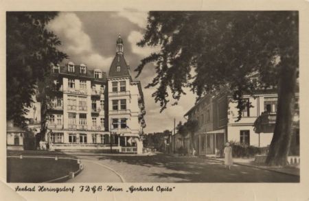 Heringsdorf - Heim Gerhard Opitz Heringsdorf - Heim Gerhard Opitz