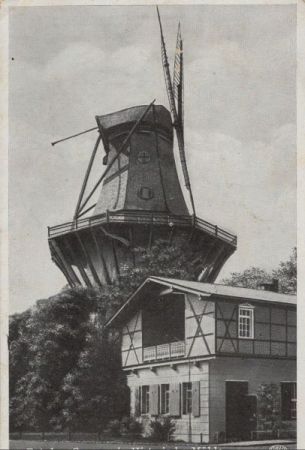 Potsdam, Sanssouci - Historische Mühle Potsdam, Sanssouci - Historische Mühle