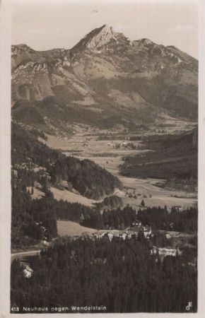 Schliersee-Neuhaus - gegen Wendelstein Schliersee-Neuhaus - gegen Wendelstein