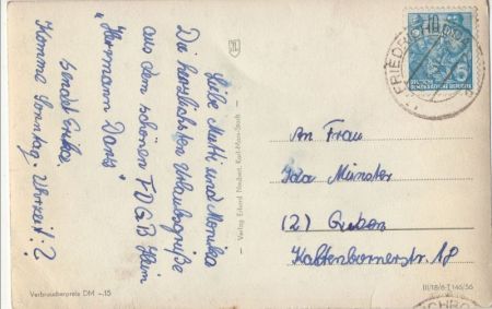 Friedrichroda - FDGB-Heim Hermann Danz Friedrichroda - FDGB-Heim Hermann Danz