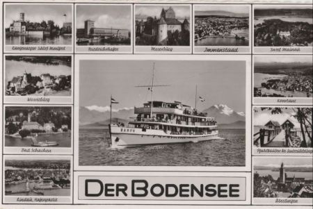Bodensee - 12 Bilder Bodensee - 12 Bilder
