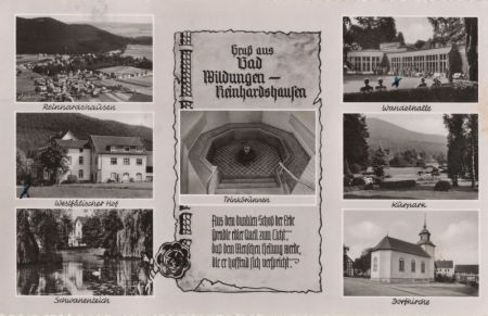 Bad Wildungen - 7 Bilder Bad Wildungen - 7 Bilder