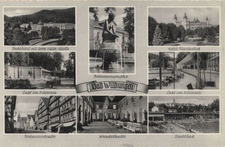 Bad Wildungen - 8 Bilder Bad Wildungen - 8 Bilder