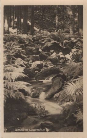 Oberhof - Lütschetal Oberhof - Lütschetal
