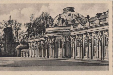 Potsdam, Sanssouci - Schloss Potsdam, Sanssouci - Schloss